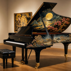 Hubstory Upright Junior V — Student Upright Piano 109cm