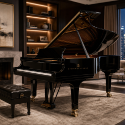 Hubstory Hybrid HX1 — Hybrid Acoustic-Digital Piano 88 Keys Concert