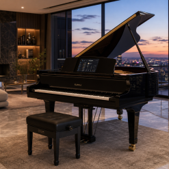Hubstory Player Piano PP1 — Automated Player Grand Piano 5.5 Feet