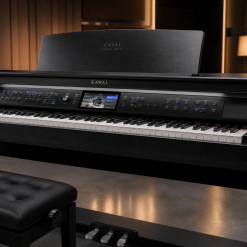 Hubstory Grand Virtuoso II — Semi-Concert Grand Piano 7 Feet