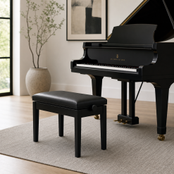 Hubstory Piano Bench PB2 Artist — Artist Piano Bench Simple