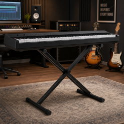 Hubstory Grand Etude — Baby Grand Piano 5.2 Feet High-Gloss White