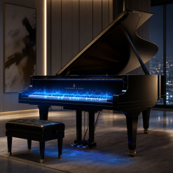 Hubstory Upright Heritage — Fully Restored Vintage Upright Piano 126cm