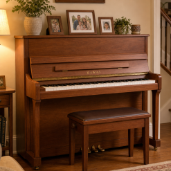Hubstory Grand Prestige — Grand Piano 6.5 Feet Brazilian Rosewood