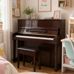Hubstory Grand Art Edition — Grand Piano 6 Feet Vietnamese Lacquer Art