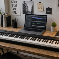 Hubstory Grand Nocturne V — Studio Grand Piano 5 Feet