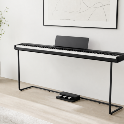 Hubstory Upright Symphony II — Professional Upright Piano 125cm
