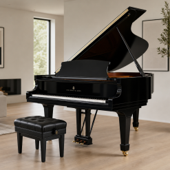 Hubstory Upright Classic IV — Home Upright Piano 118cm