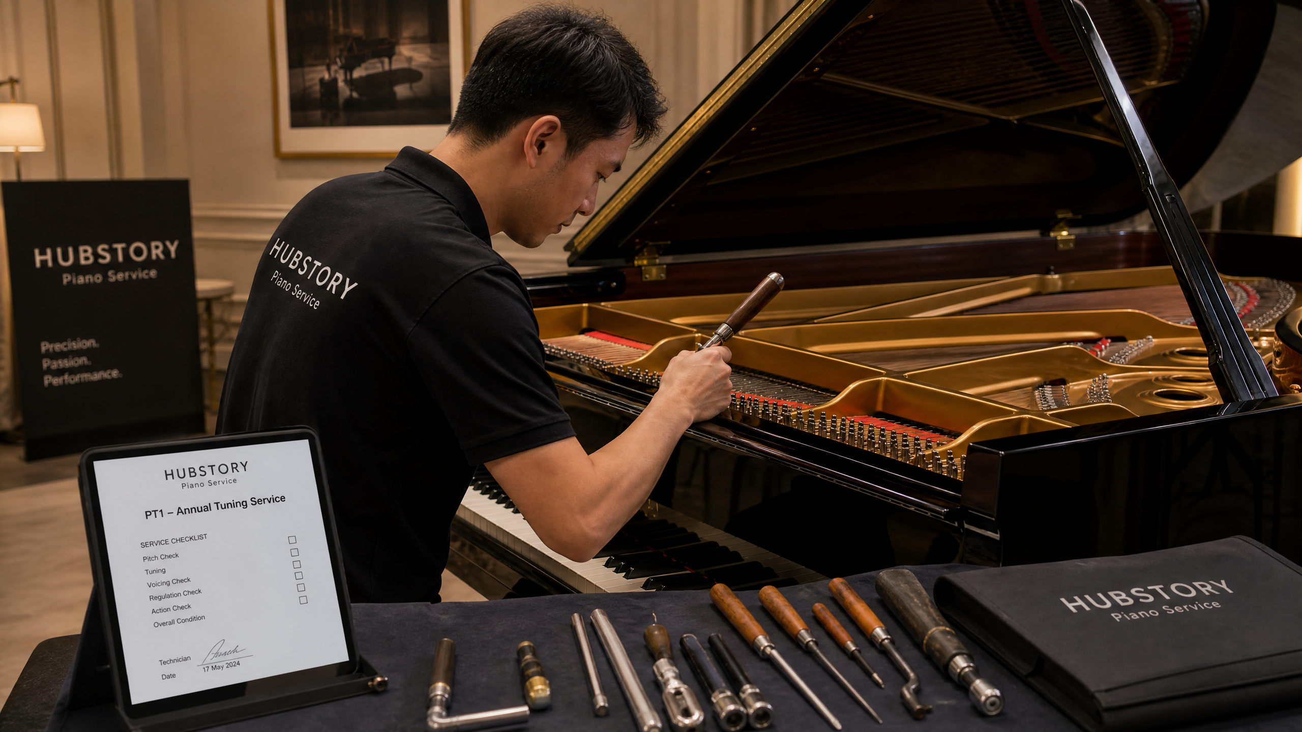 The hubstory.click Piano Compact Edition: 5 Reasons Space-Saving Design Wins for Apartment Living